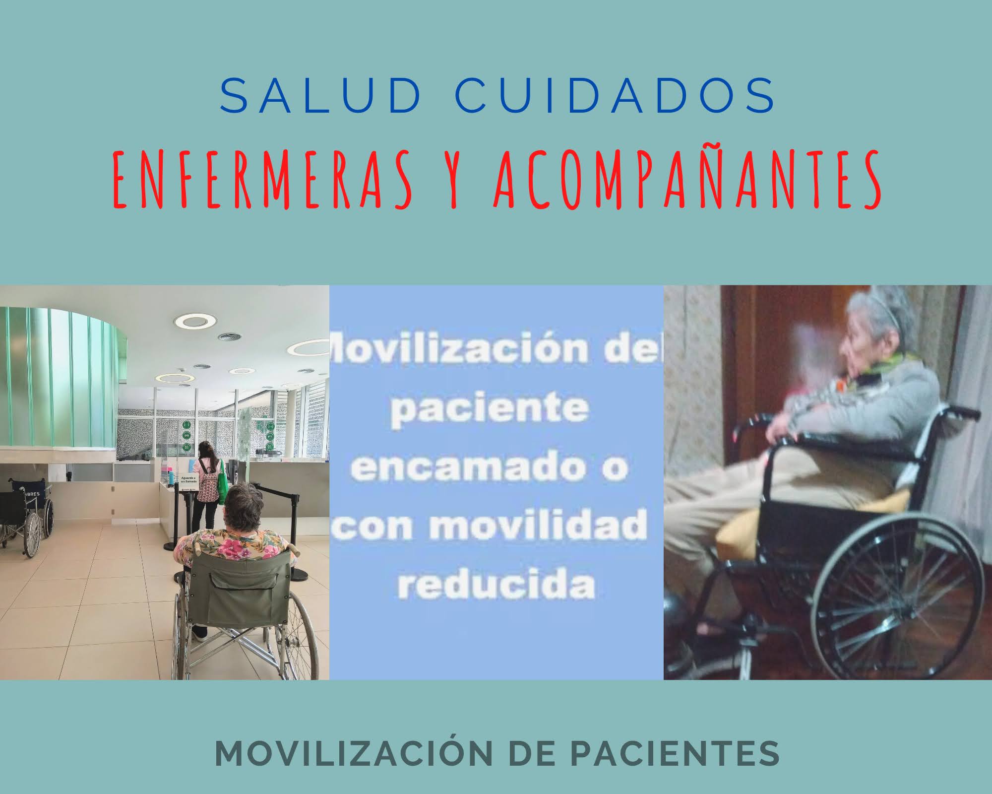 Movilización De Pacientes Encamados o Con Movilidad Reducida.