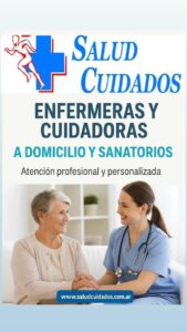 Atención de enfermería y acompañamiento en Rosario con profesionales de Salud Cuidados