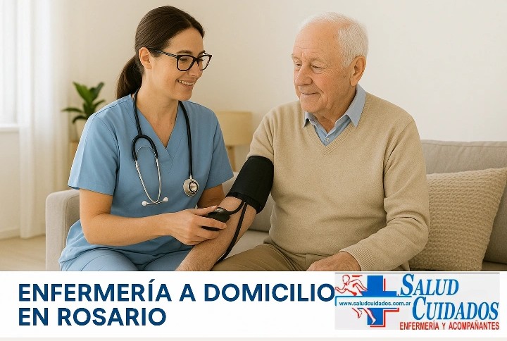 Enfermería a domicilio: cómo funciona y qué incluye el servicio