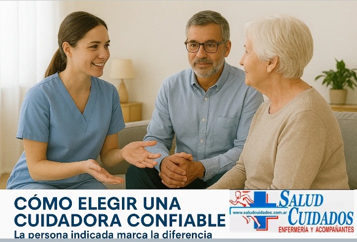 Cómo elegir una cuidadora: guía práctica para encontrar a la persona adecuada