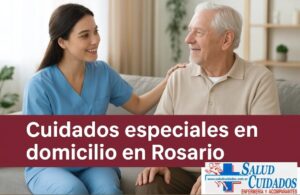 Cuidados especiales en domicilio en Rosario – Salud Cuidados