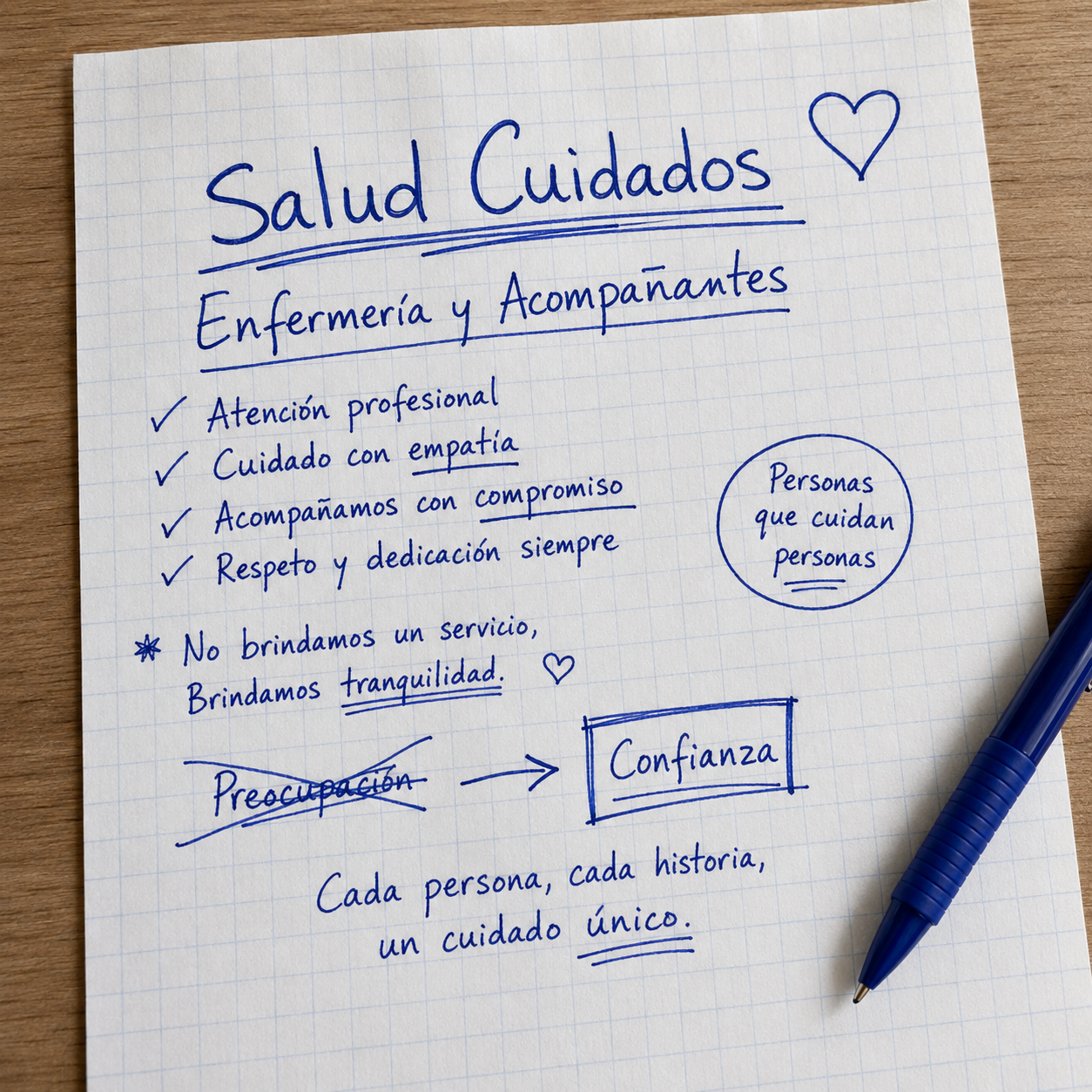 Enfermería y Acompañantes en Rosario | Salud Cuidados